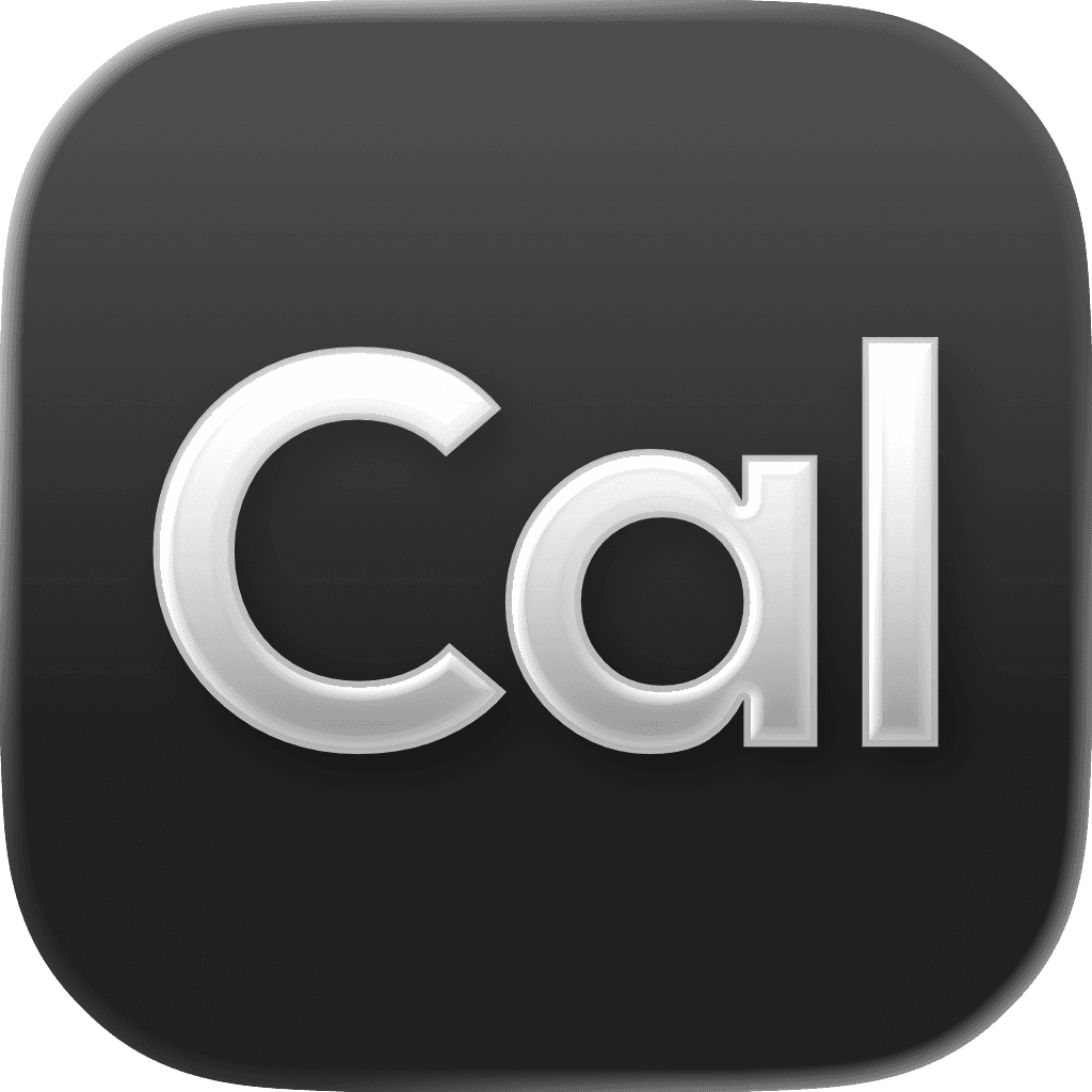 Cal.com logo